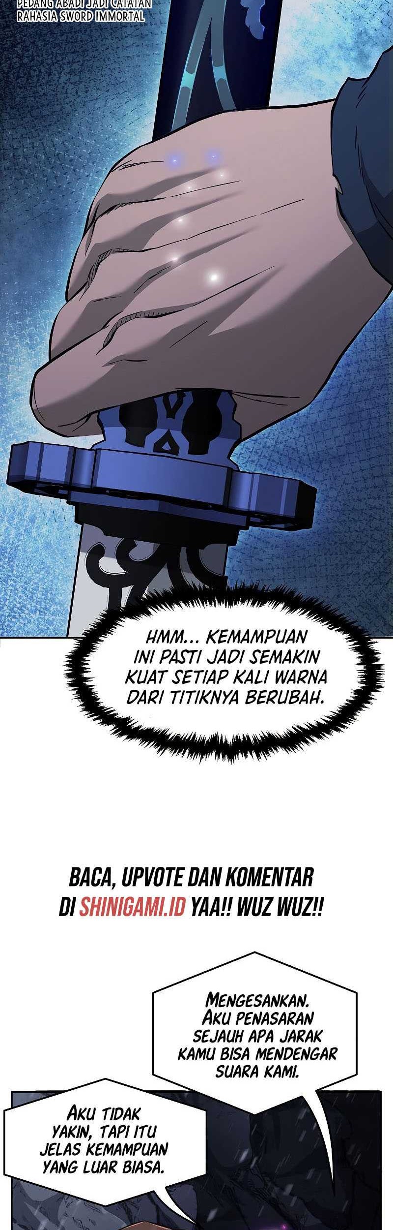 Absolute Sword Sense Chapter 25 Gambar 18