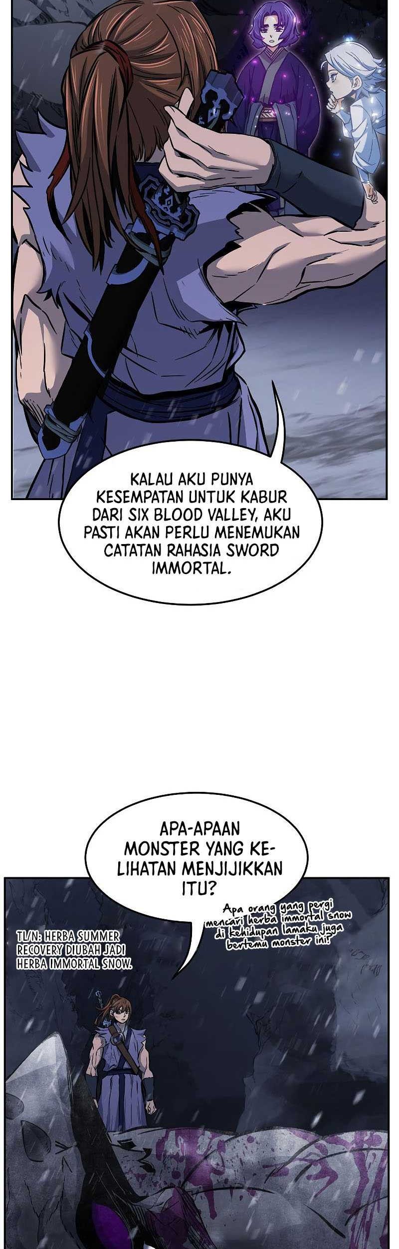 Absolute Sword Sense Chapter 25 Gambar 19