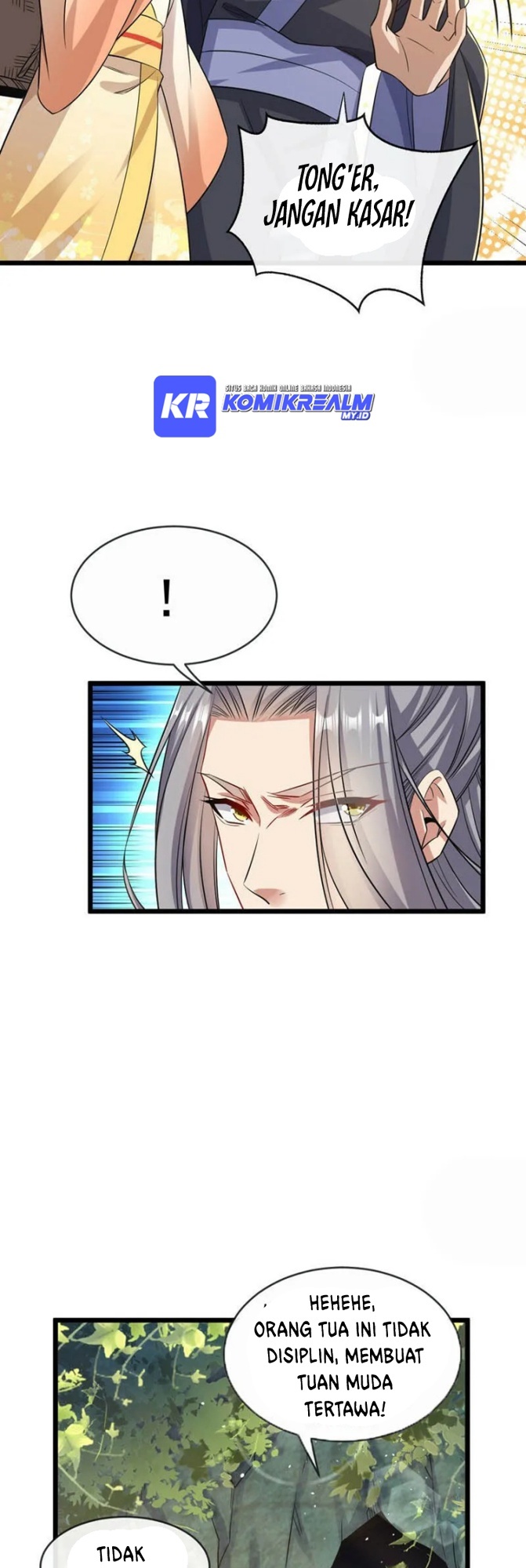The Ten Great Emperors Are All My Disciples Chapter 32 Gambar 14