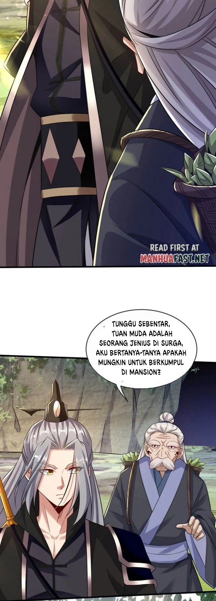 The Ten Great Emperors Are All My Disciples Chapter 32 Gambar 17