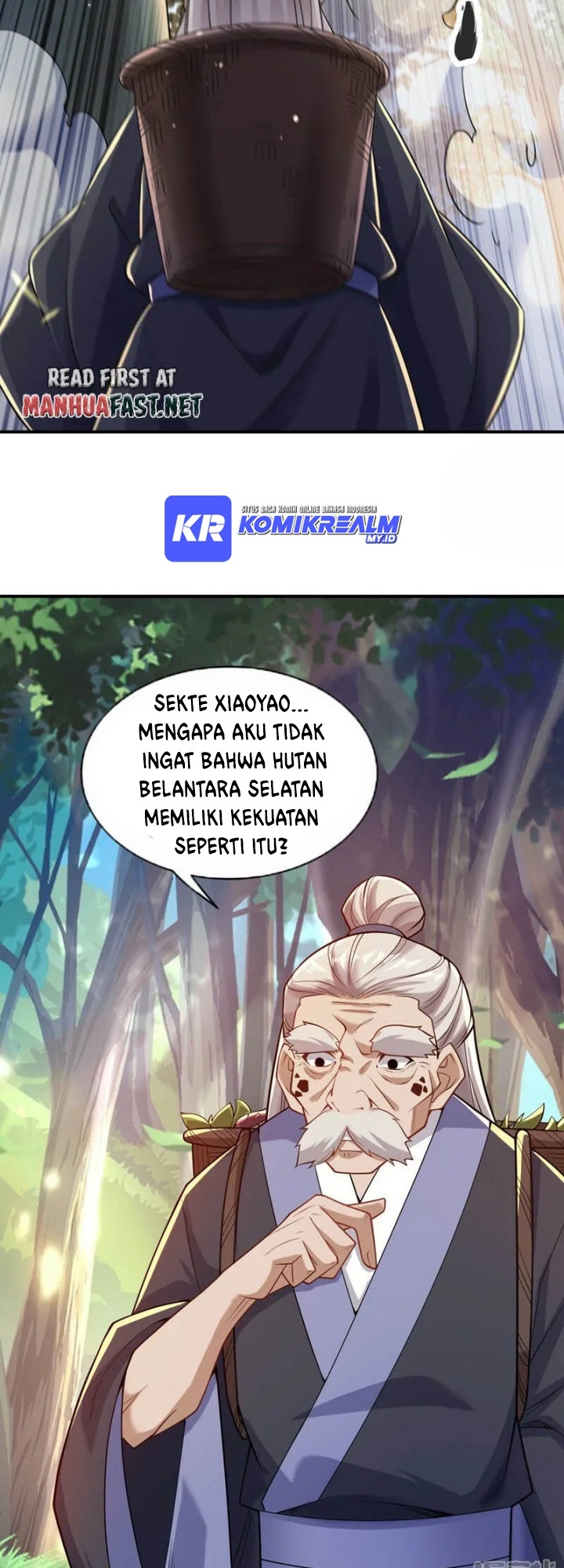 The Ten Great Emperors Are All My Disciples Chapter 32 Gambar 19