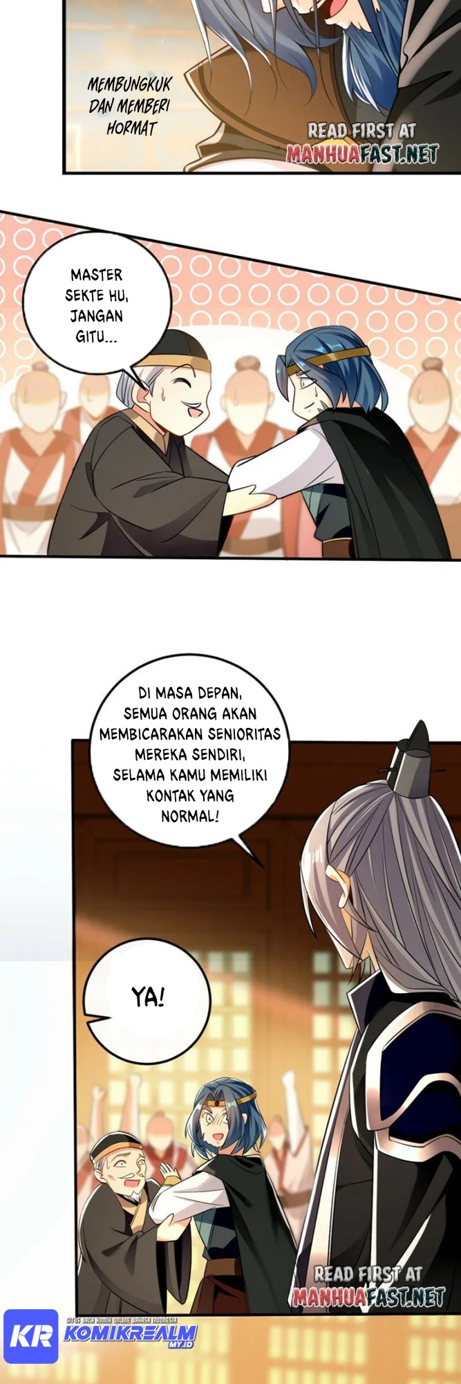 The Ten Great Emperors Are All My Disciples Chapter 31 Gambar 10