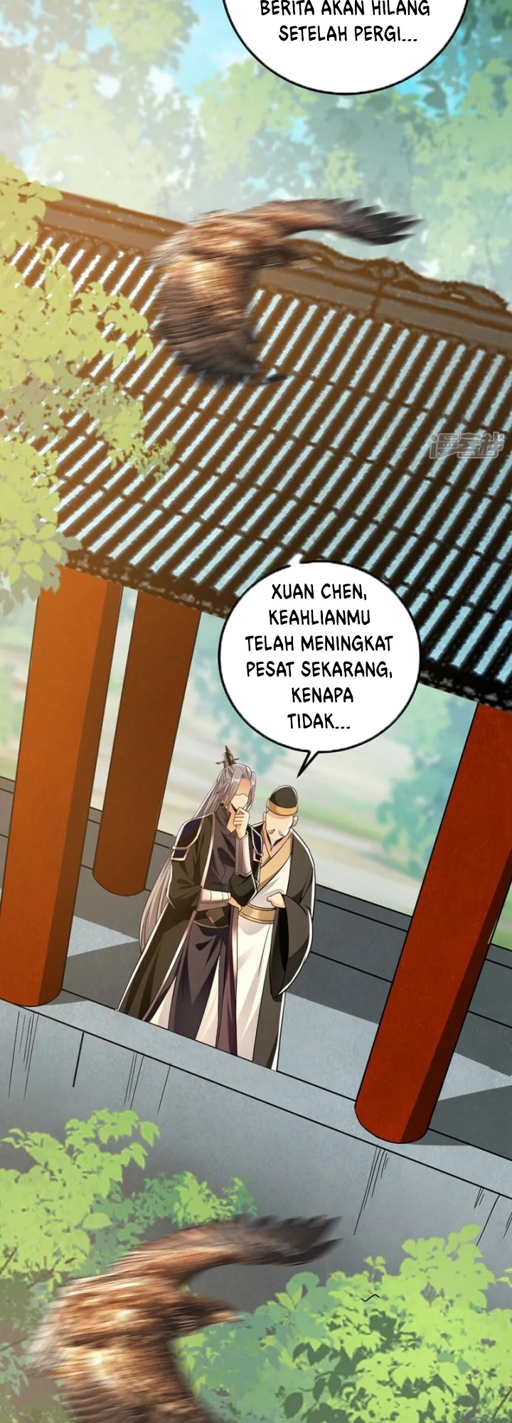 The Ten Great Emperors Are All My Disciples Chapter 31 Gambar 22