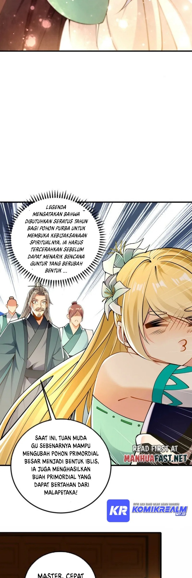 The Ten Great Emperors Are All My Disciples Chapter 31 Gambar 7