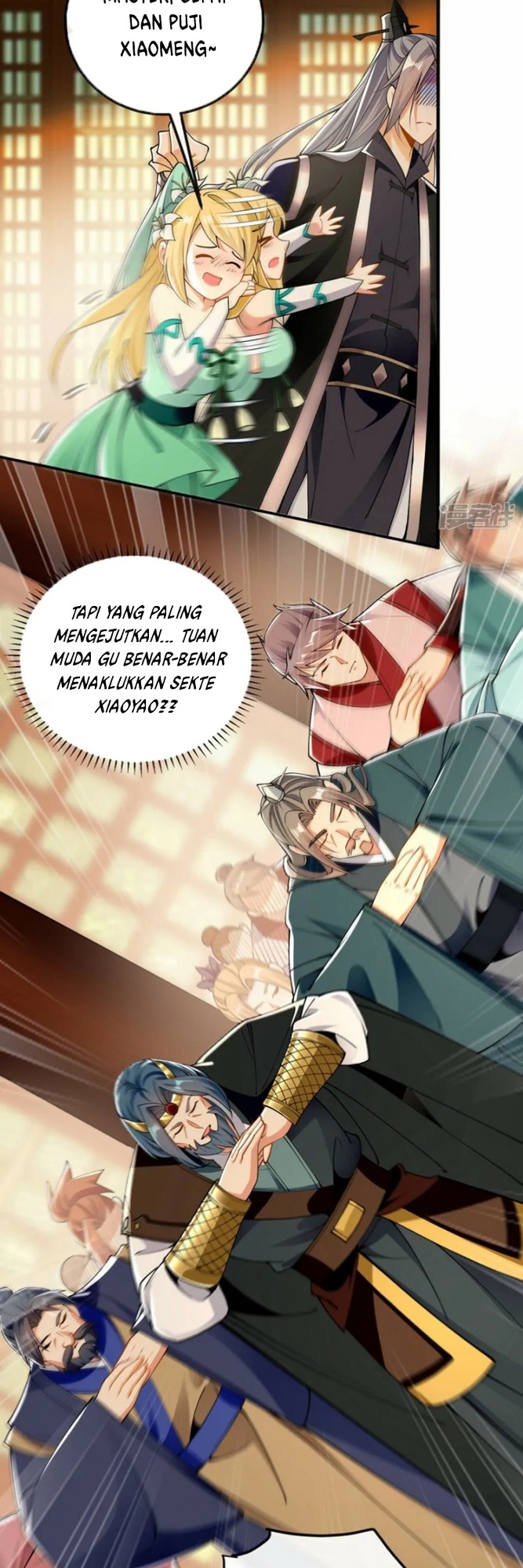 The Ten Great Emperors Are All My Disciples Chapter 31 Gambar 8