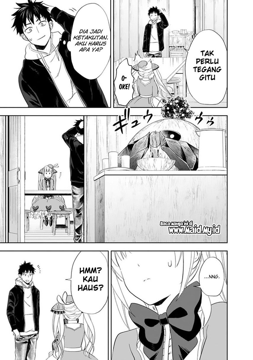 Ore No Ie Ga Maryoku Spot Datta Ken: Sundeiru Dake De Sekai Saikyou Chapter 107 Gambar 5