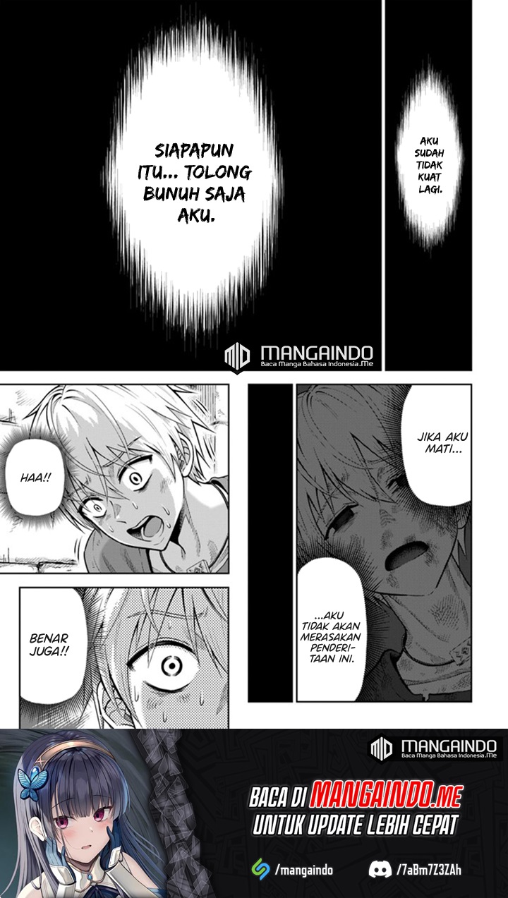 Baca Manga Dungeon ni Hisomu Yandere na Kanojo ni Ore wa Nando mo Korosareru Chapter 02.2 Gambar 2
