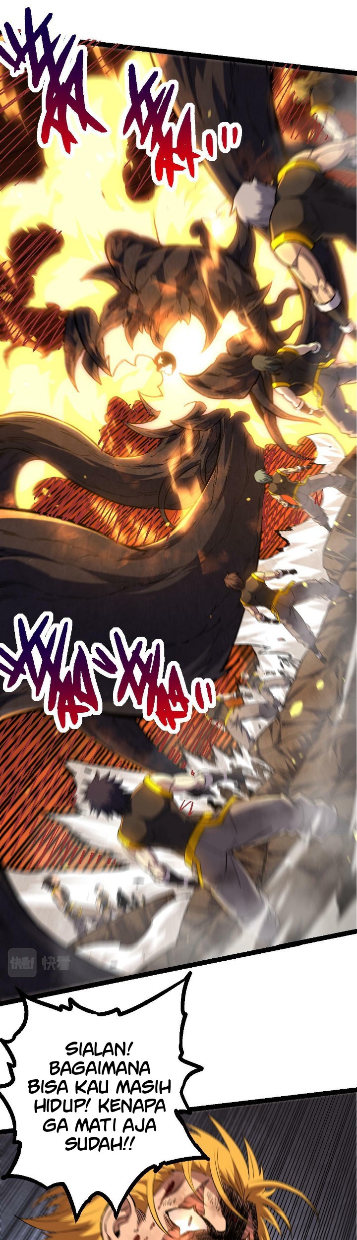 Evolution Begins With A Big Tree Chapter 66 Gambar 42