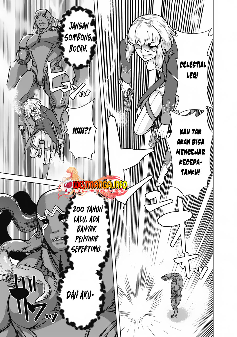 Rettou Me no Tensei Majutsushi Shiitage Rareta Moto Yuusha wa Mirai no Sekai o Yoyuu de Ikinuku Chapter 97 Gambar 20