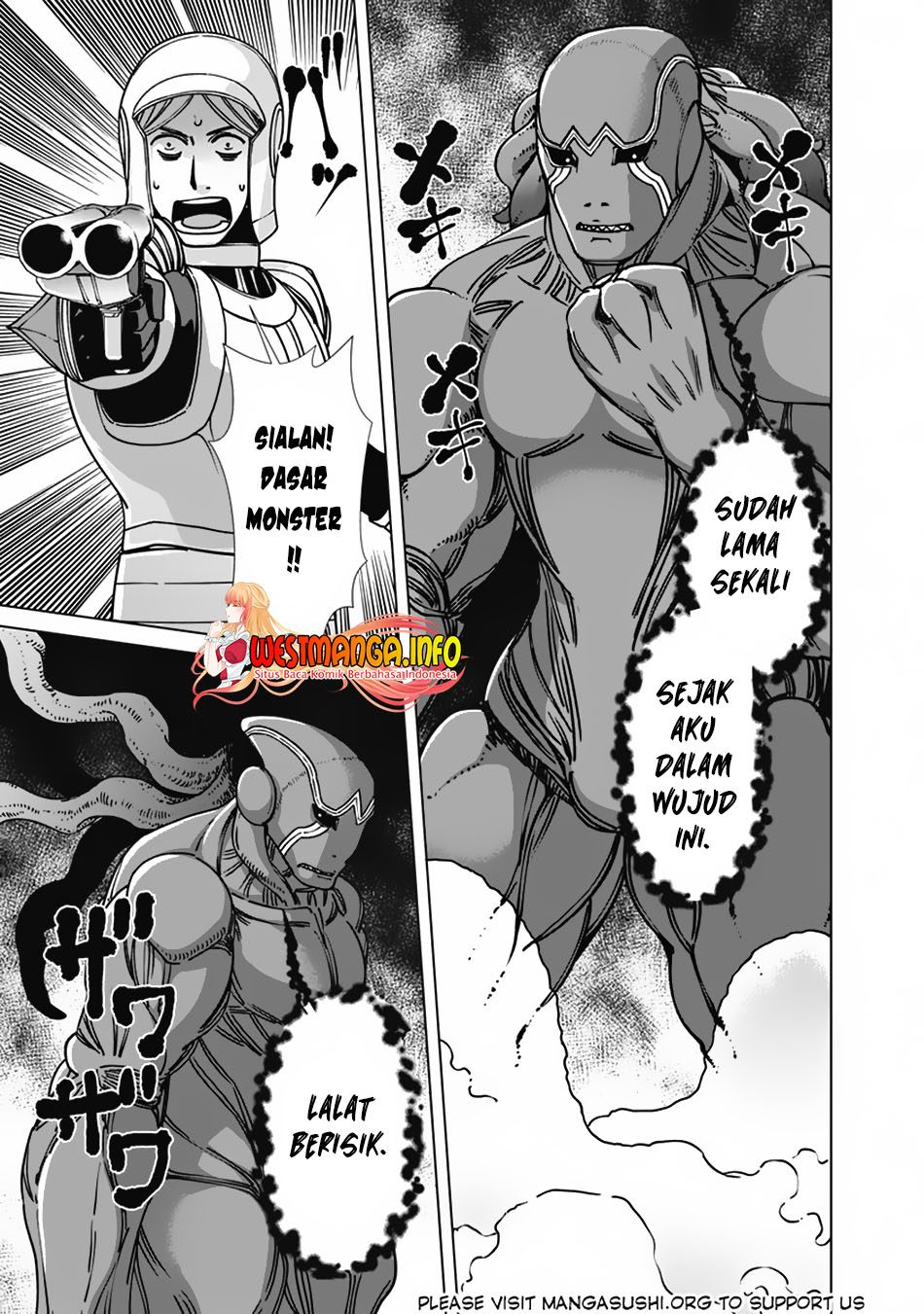 Rettou Me no Tensei Majutsushi Shiitage Rareta Moto Yuusha wa Mirai no Sekai o Yoyuu de Ikinuku Chapter 97 Gambar 7