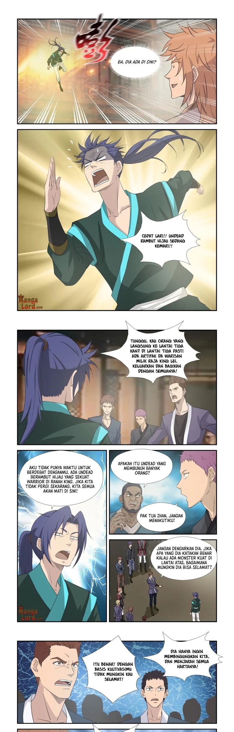 Heaven Defying Sword Chapter 322 Gambar 3