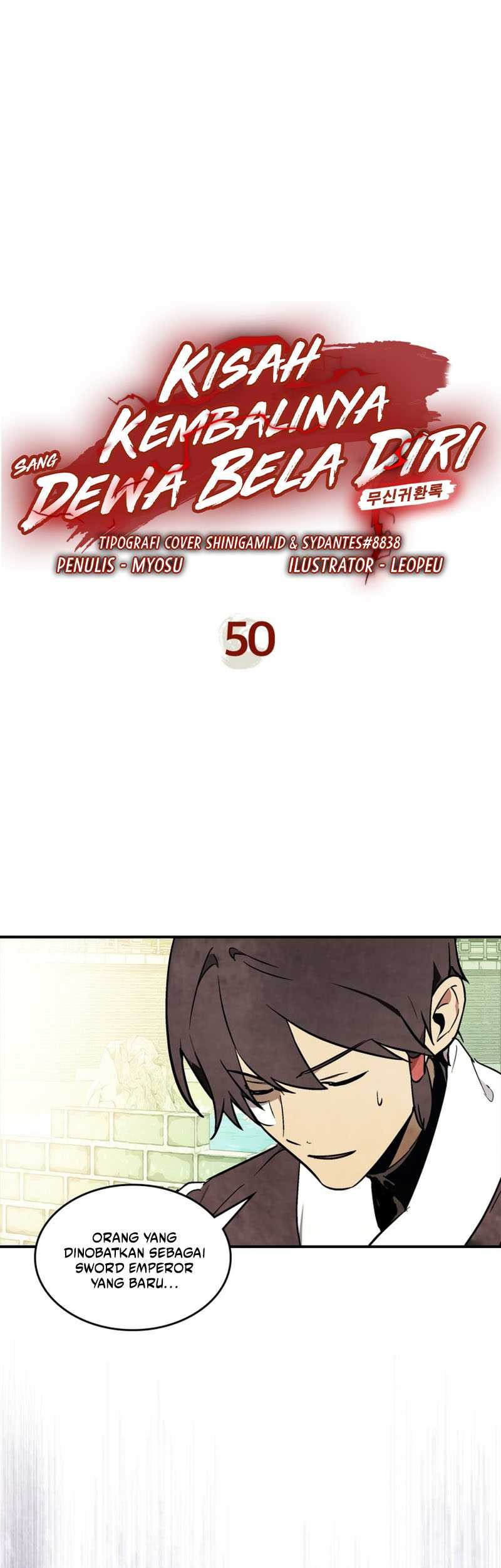 Baca Manhwa Chronicles Of The Martial God’s Chapter 50 Gambar 2