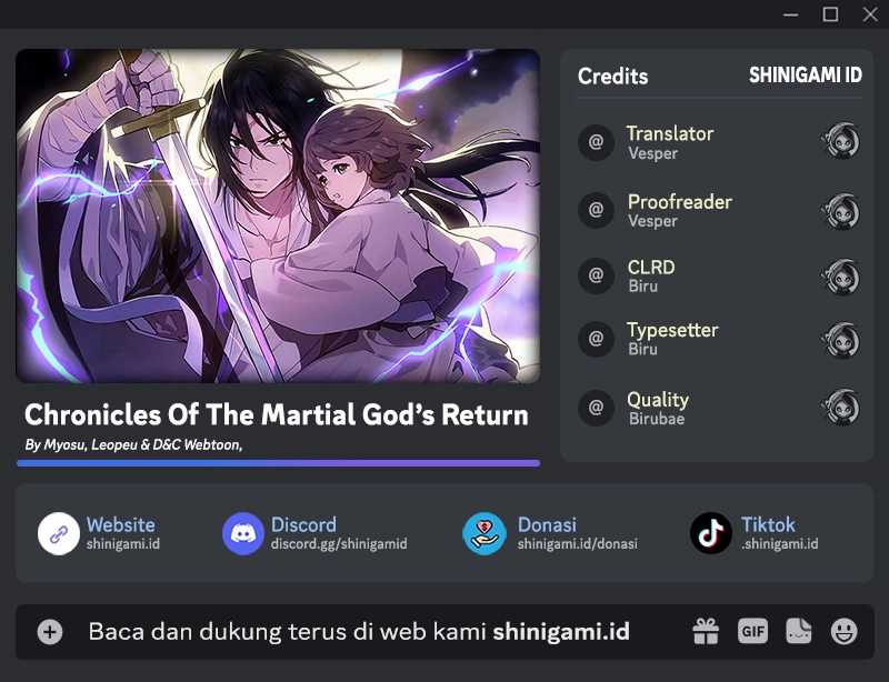 Baca Komik Chronicles Of The Martial God’s Chapter 49 Gambar 1