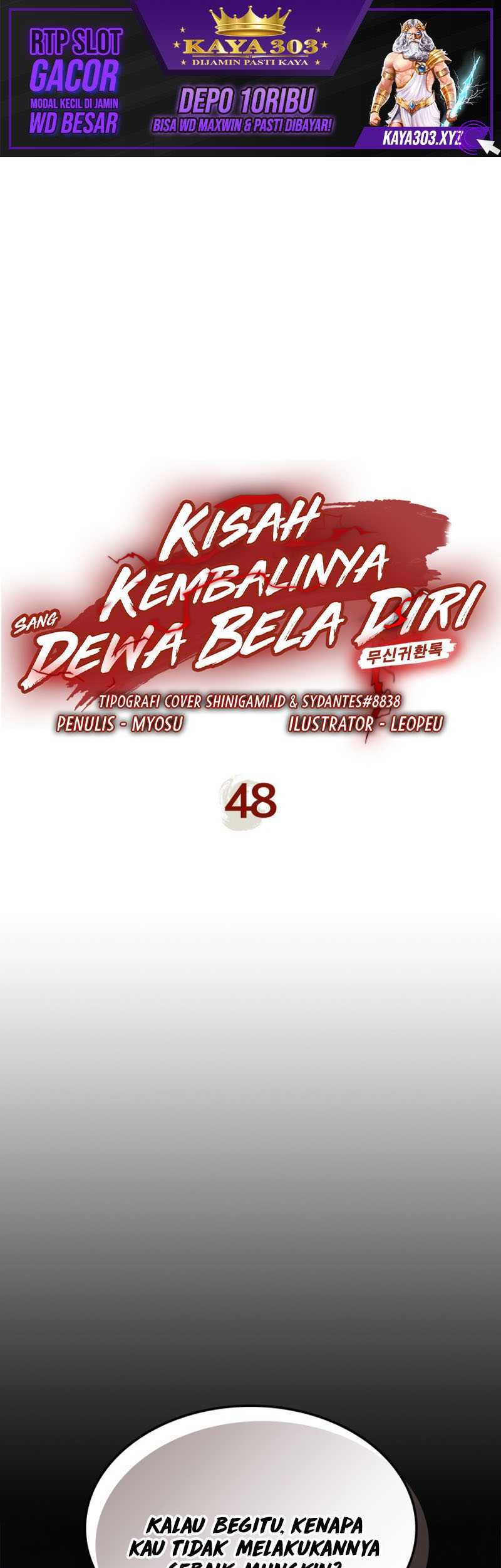 Baca Manhwa Chronicles Of The Martial God’s Chapter 48 Gambar 2