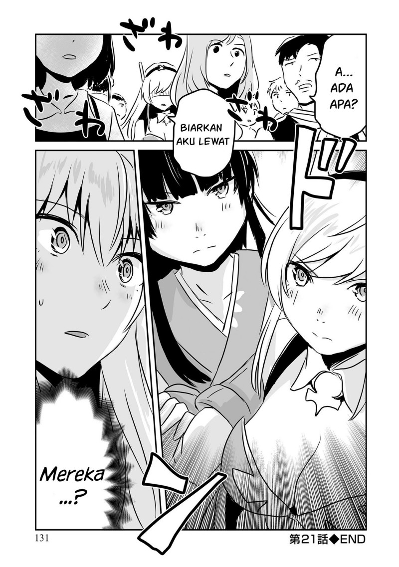 Kiraware Yuusha O Enjita Ore Wa, Naze Ka Last Boss Ni Sukarete Issho Ni Seikatsu Shitemasu! Chapter 21 Gambar 39