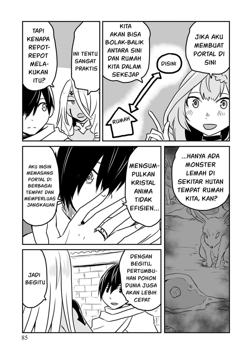 Kiraware Yuusha O Enjita Ore Wa, Naze Ka Last Boss Ni Sukarete Issho Ni Seikatsu Shitemasu! Chapter 20 Gambar 25