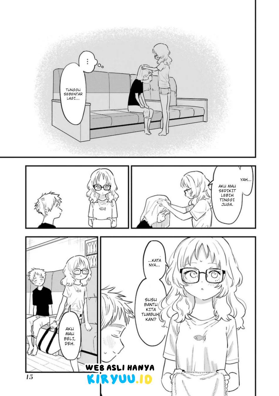Sukinako ga Megane wo Wasureta Chapter 75 Gambar 18