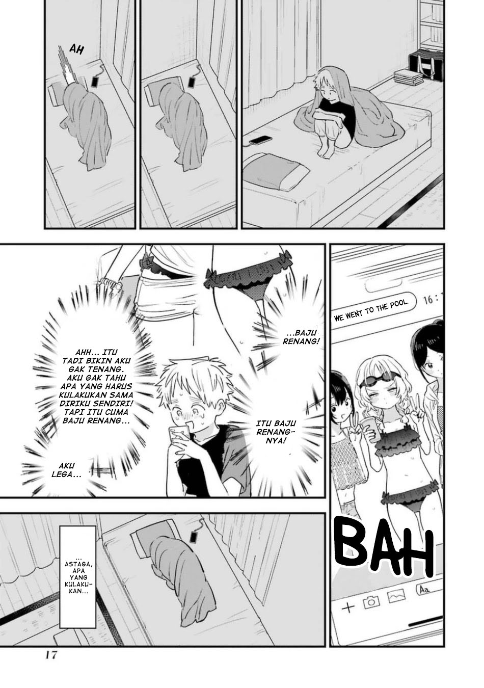 Sukinako ga Megane wo Wasureta Chapter 75 Gambar 20