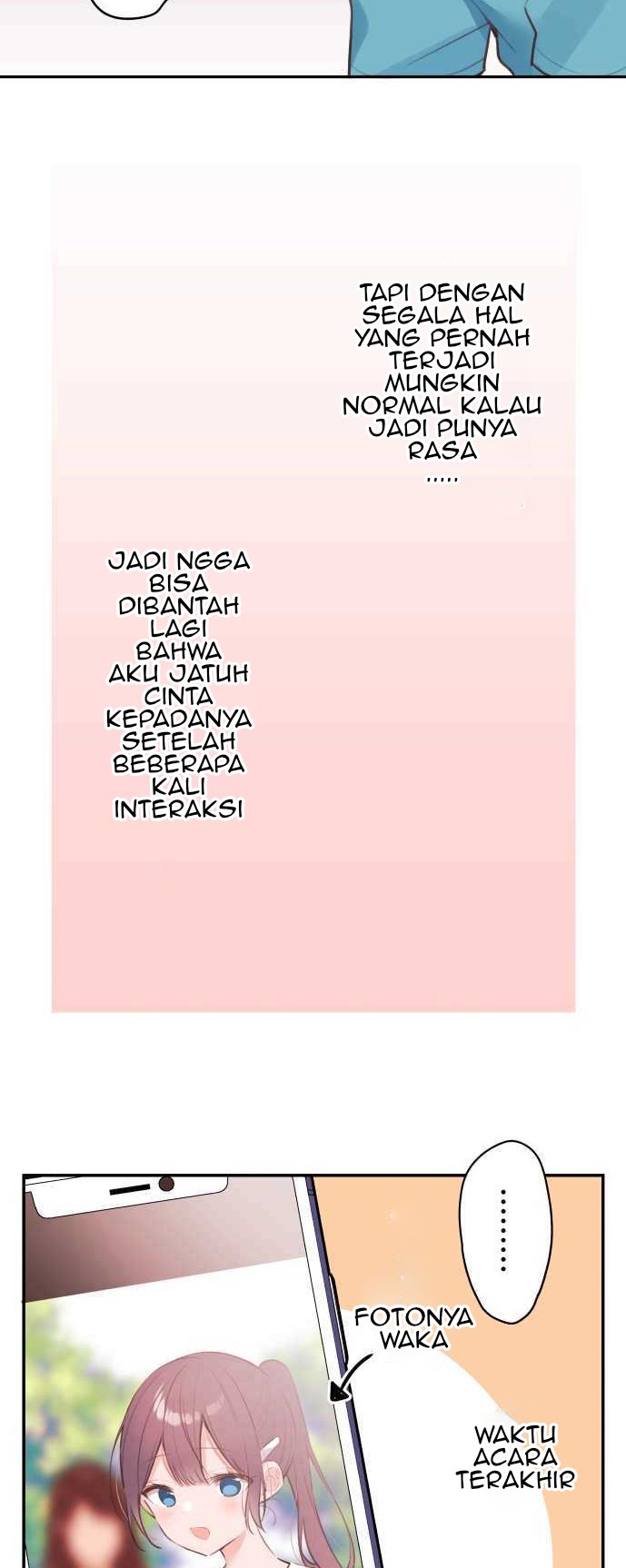 Waka-chan Is Flirty Again Chapter 66 Gambar 4