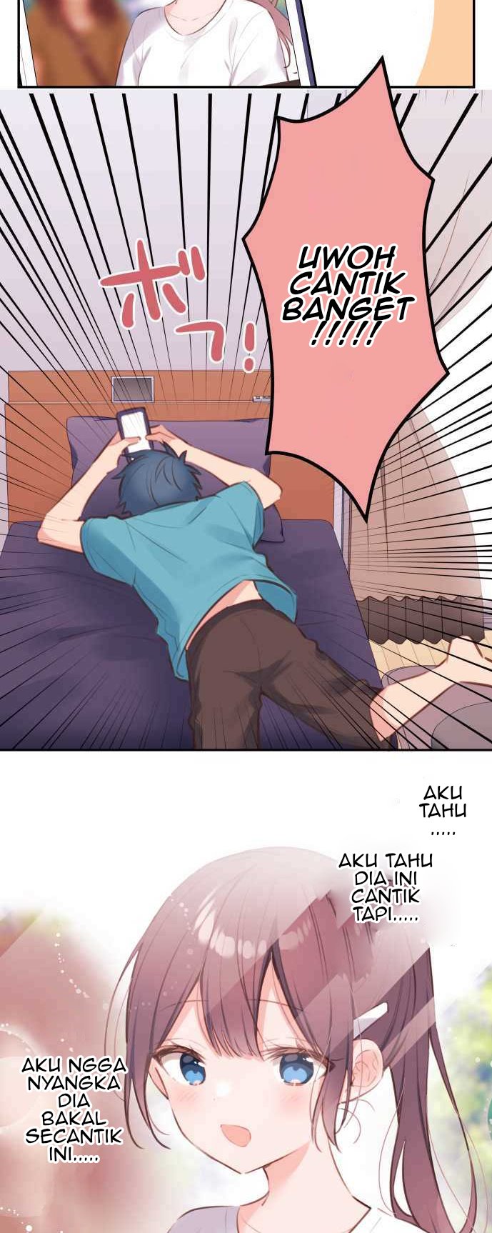 Waka-chan Is Flirty Again Chapter 66 Gambar 5