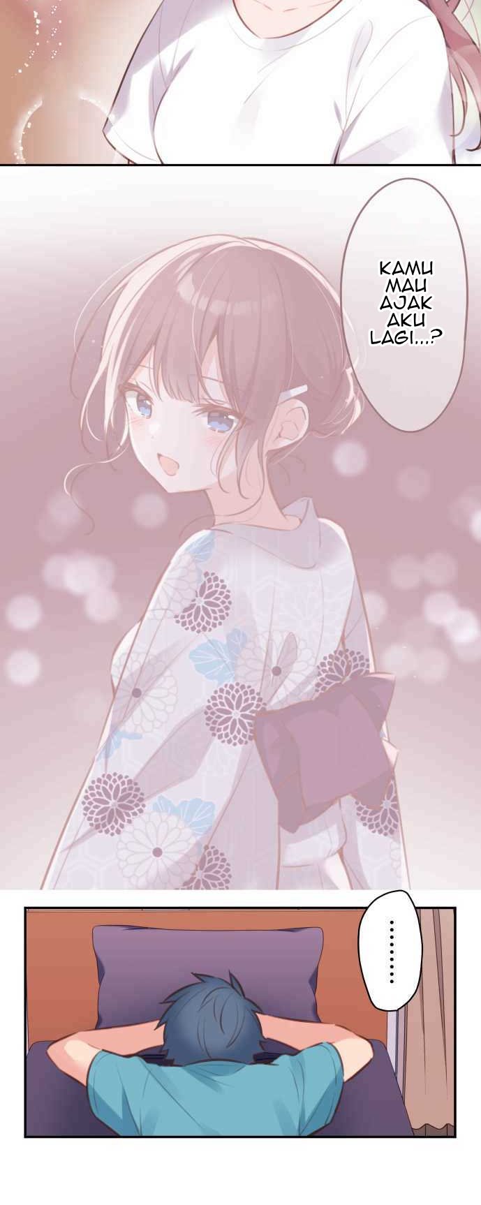 Waka-chan Is Flirty Again Chapter 66 Gambar 6