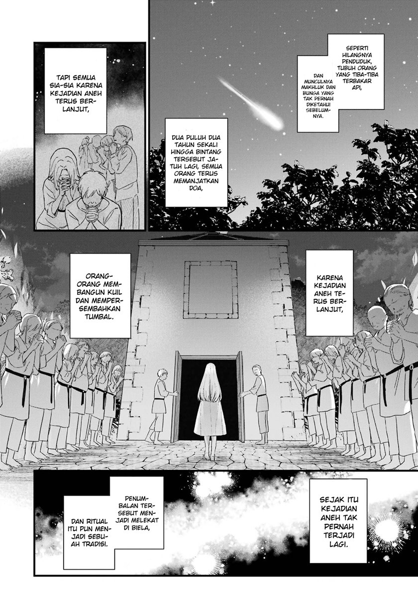 Majo no Tabitabi Chapter 19.1 Gambar 51