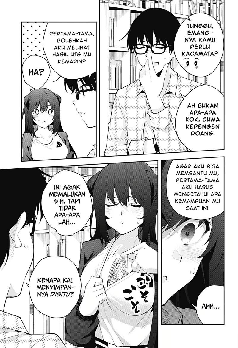 Yumeochi: Dreaming of Falling For You Chapter 16 Gambar 4