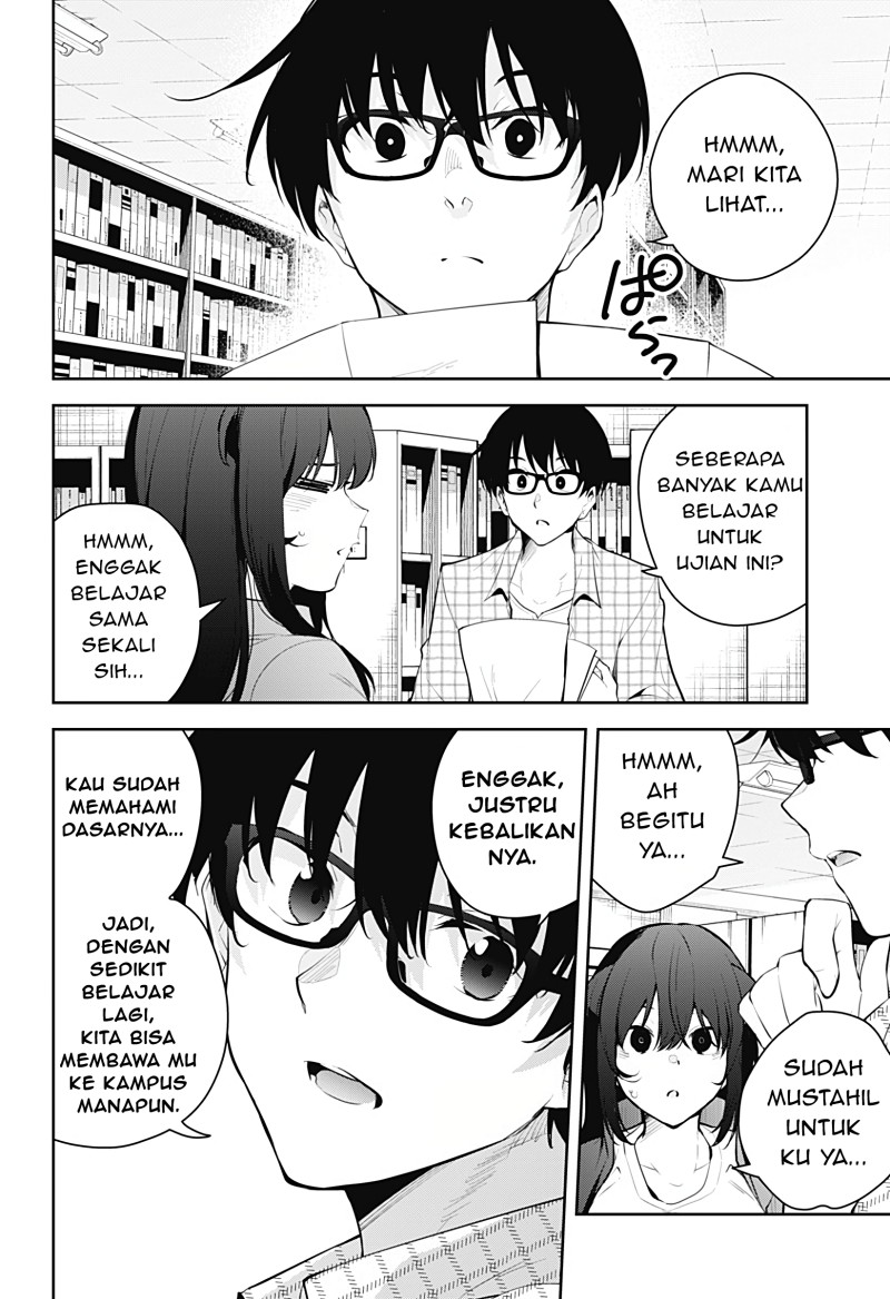 Yumeochi: Dreaming of Falling For You Chapter 16 Gambar 5