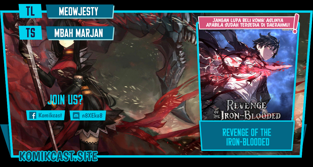 Komik Revenge of the Iron-Blooded Sword Hound Chapter 26 gambar nomor 1