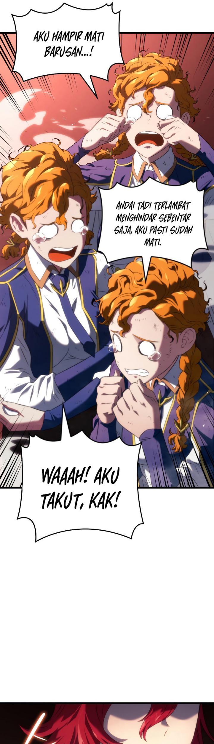 Revenge of the Iron-Blooded Sword Hound Chapter 26 Gambar 51