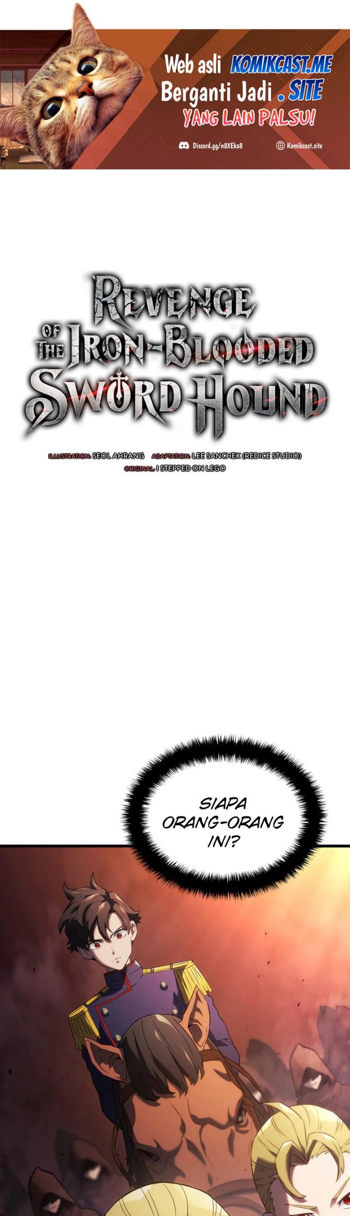 Manhwa Revenge of the Iron-Blooded Sword Hound Chapter 26 gambar nomor 2