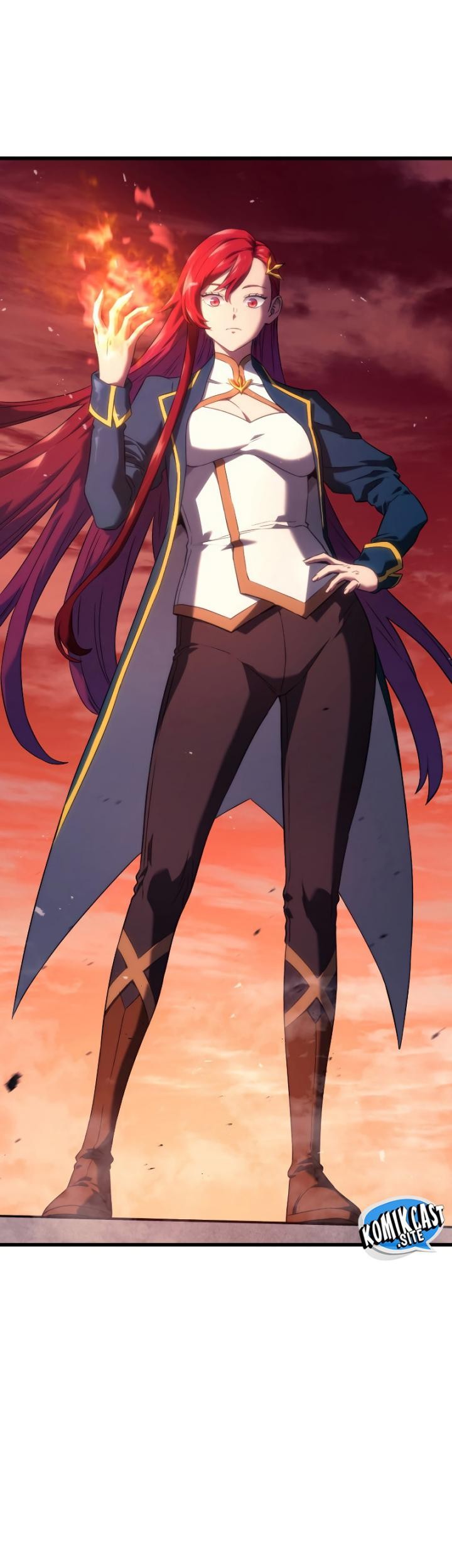 Revenge of the Iron-Blooded Sword Hound Chapter 26 Gambar 55