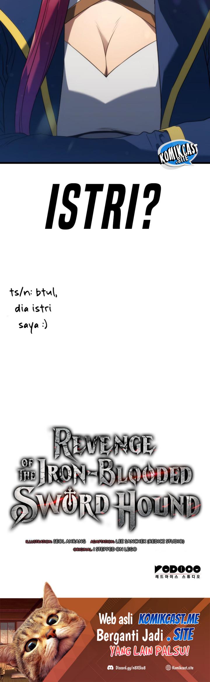 Revenge of the Iron-Blooded Sword Hound Chapter 26 Gambar 81