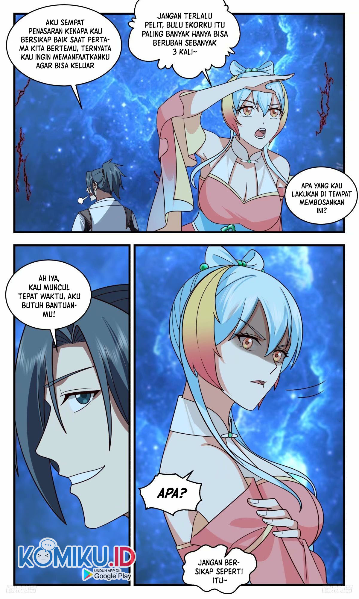 Martial Peak Part 2 Chapter 3232 Gambar 13