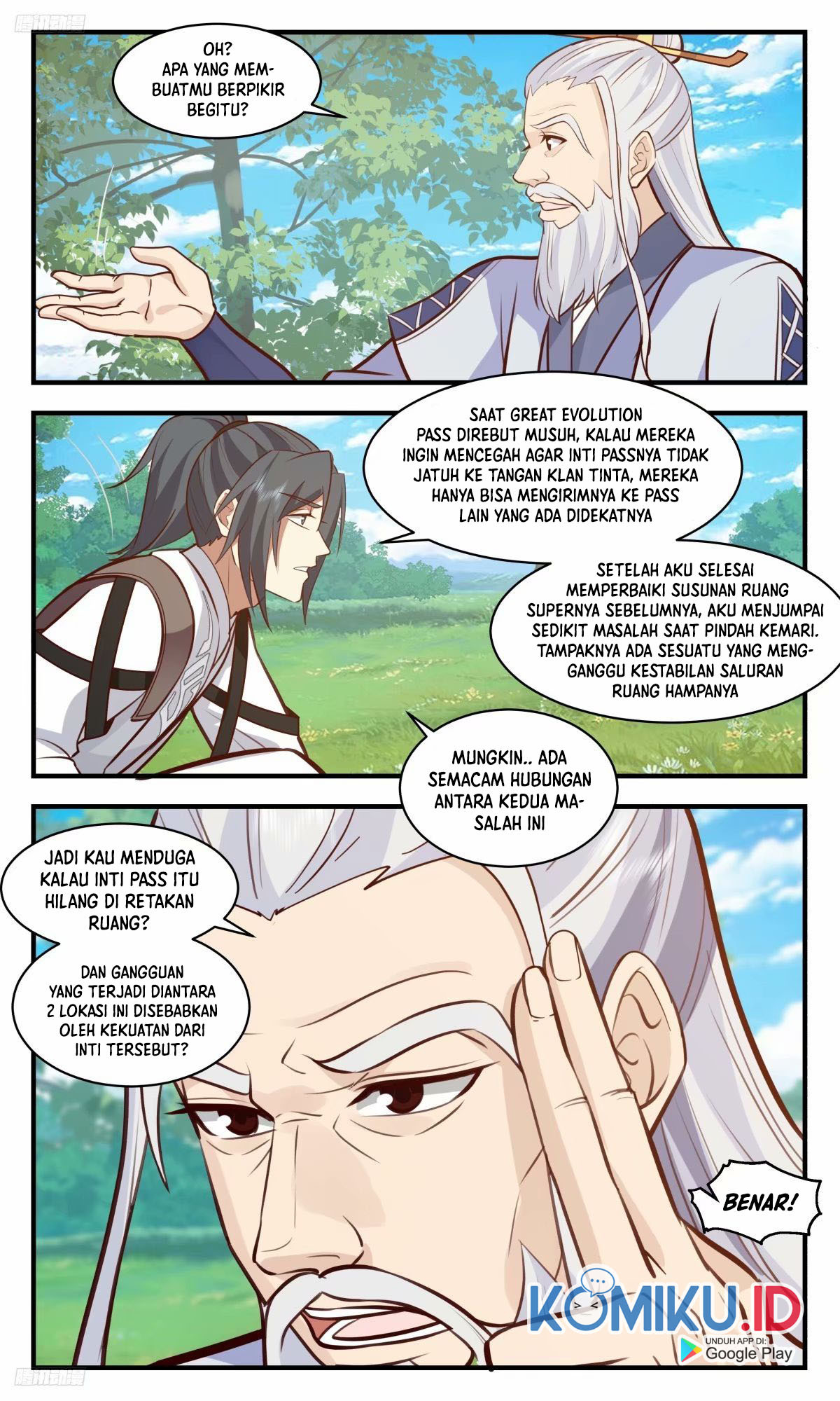 Martial Peak Part 2 Chapter 3232 Gambar 6