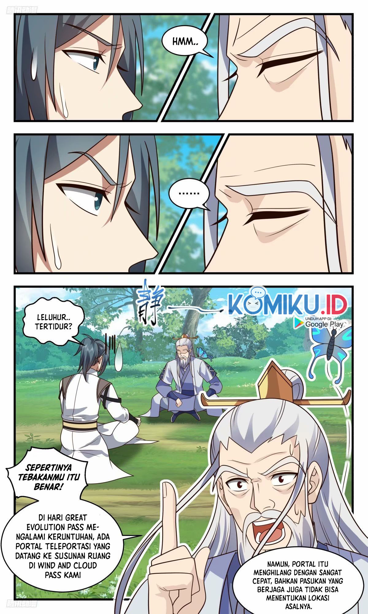 Martial Peak Part 2 Chapter 3232 Gambar 7