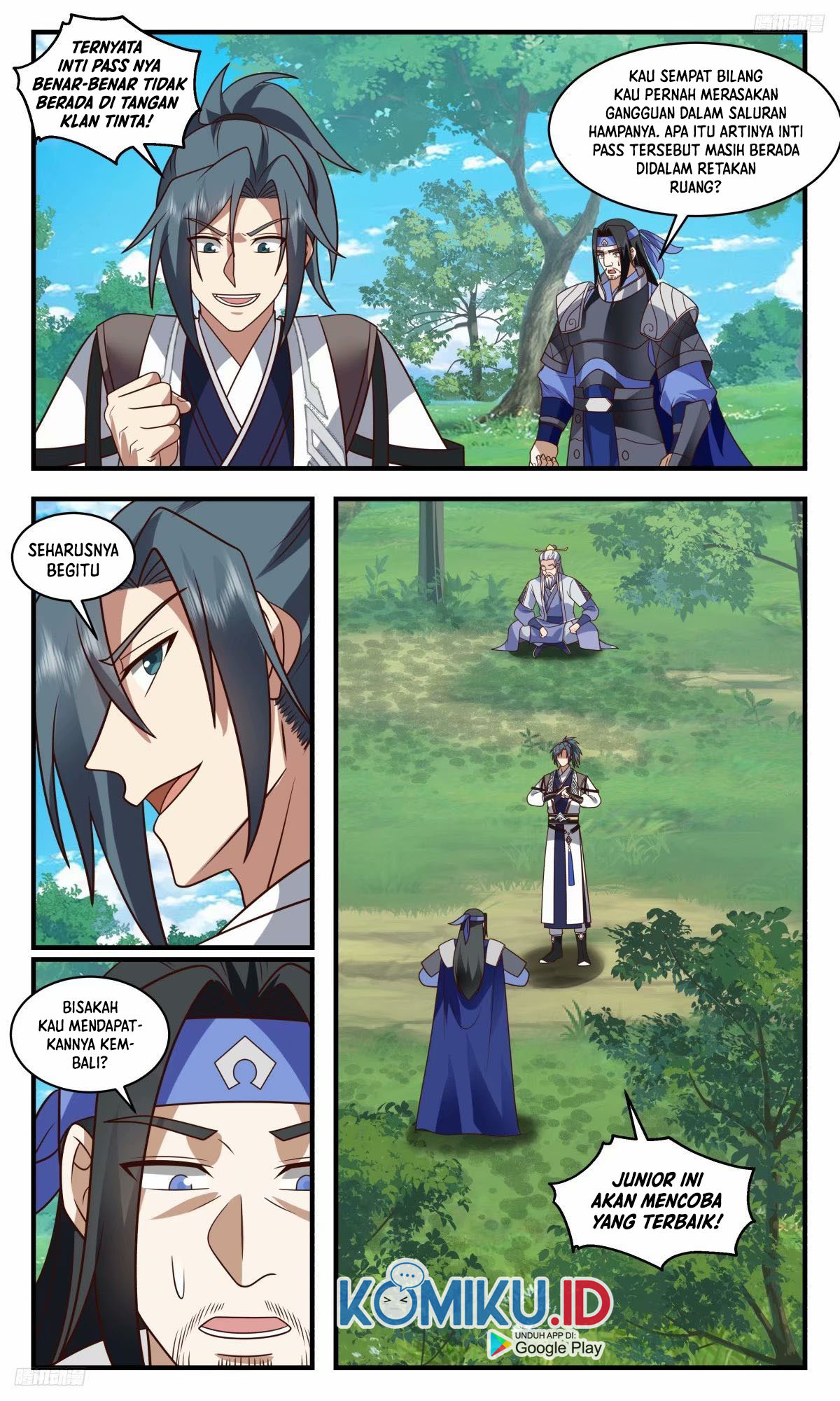 Martial Peak Part 2 Chapter 3232 Gambar 8