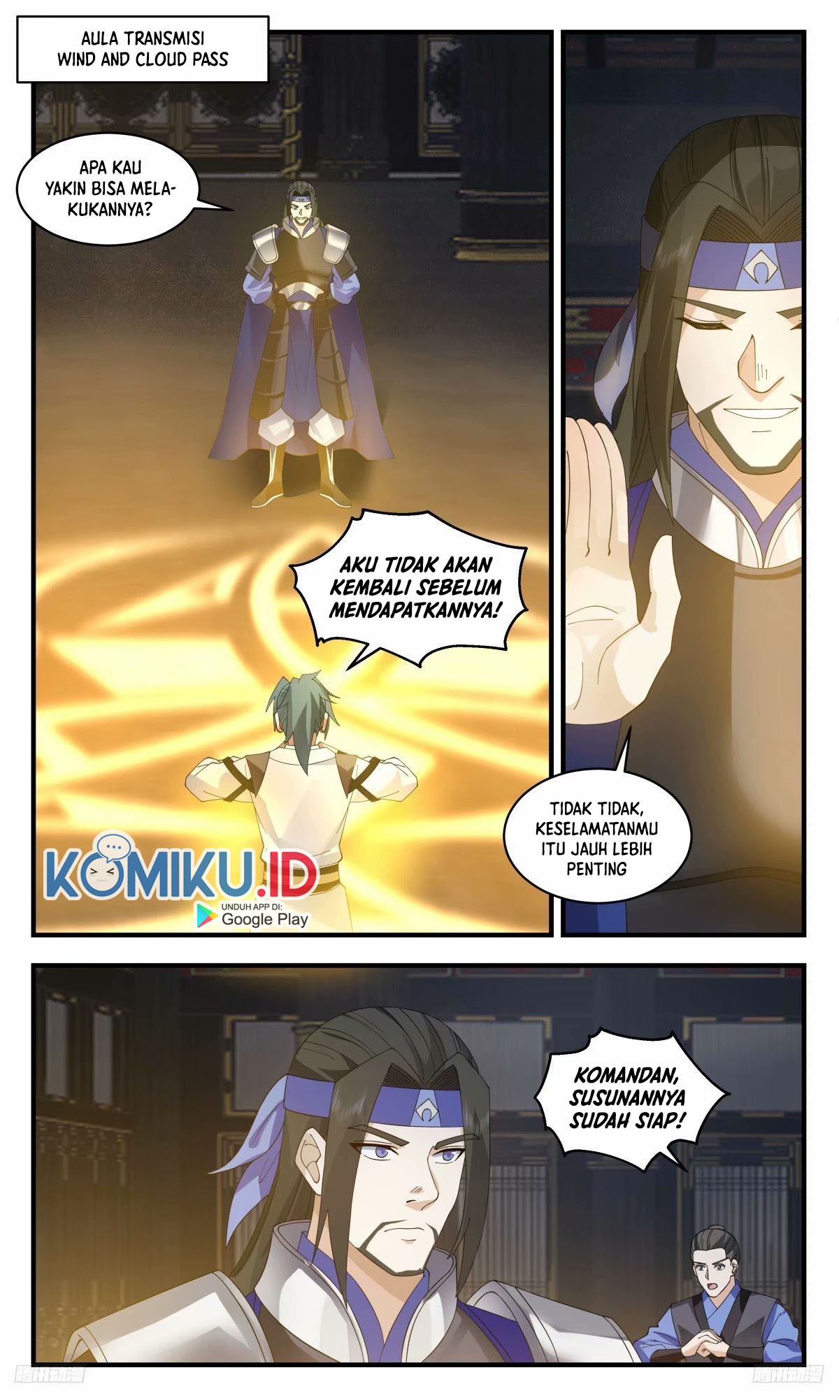 Martial Peak Part 2 Chapter 3232 Gambar 9