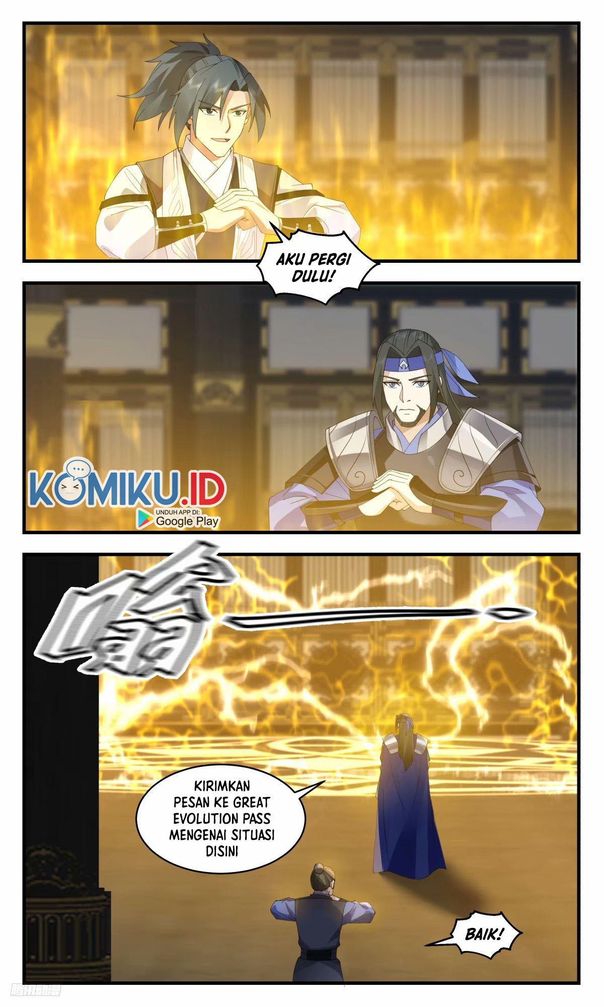 Martial Peak Part 2 Chapter 3232 Gambar 10