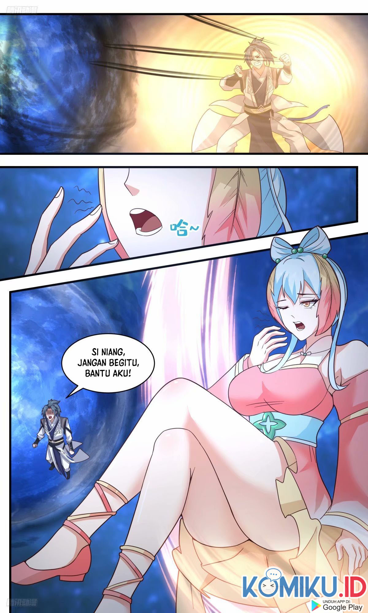 Martial Peak Part 2 Chapter 3233 - https://img.komiku.org/uploads2/2690898-4.jpg