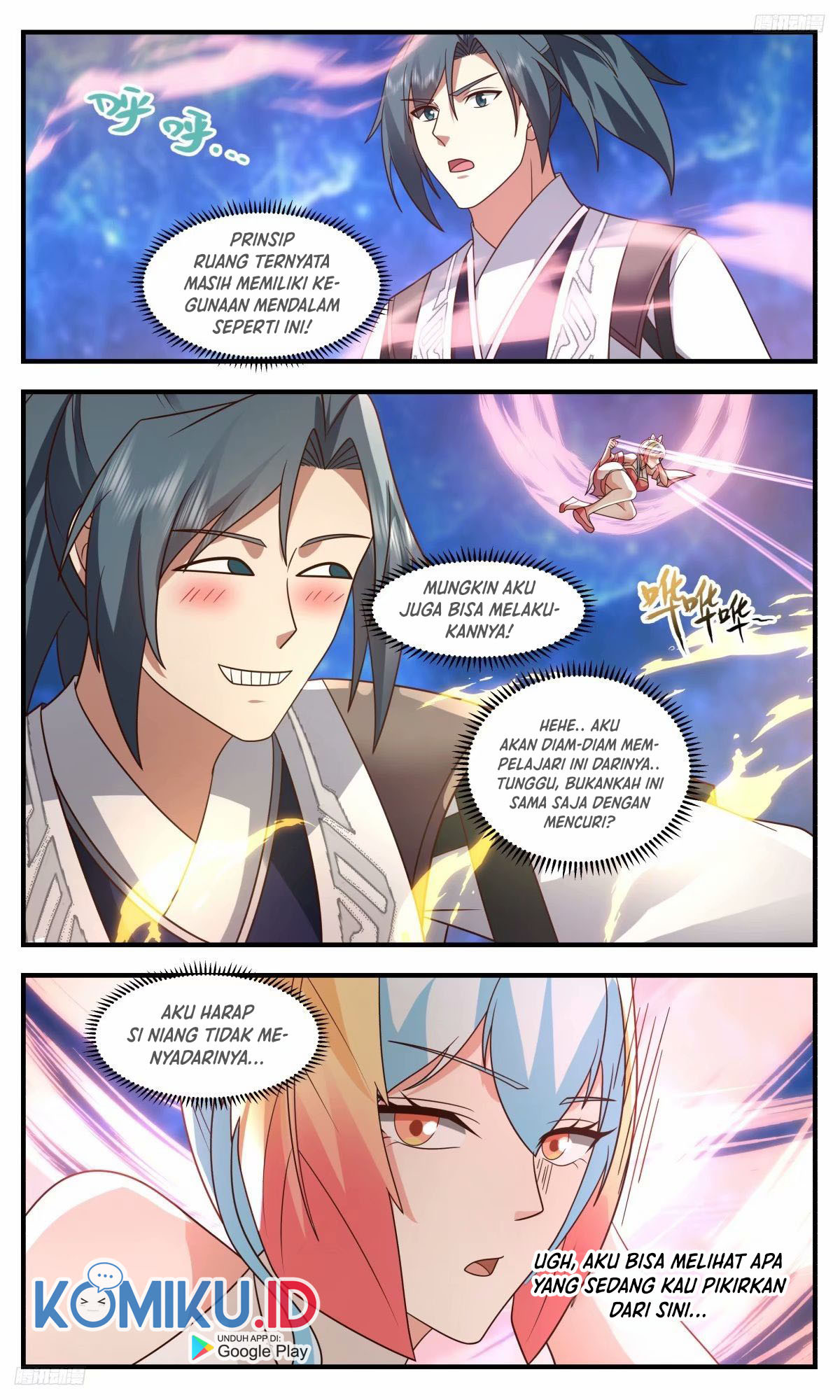 Martial Peak Part 2 Chapter 3233 Gambar 8