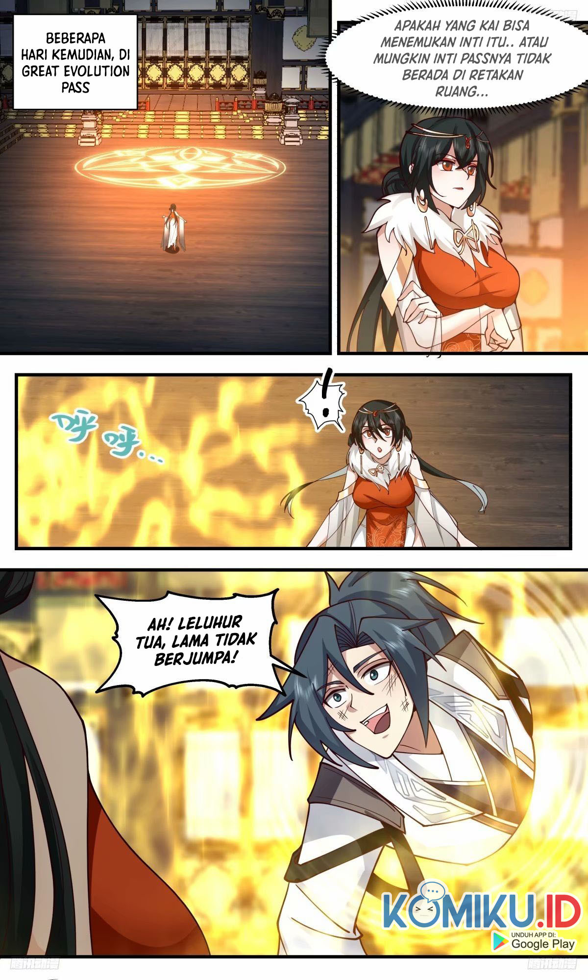 Martial Peak Part 2 Chapter 3233 Gambar 11