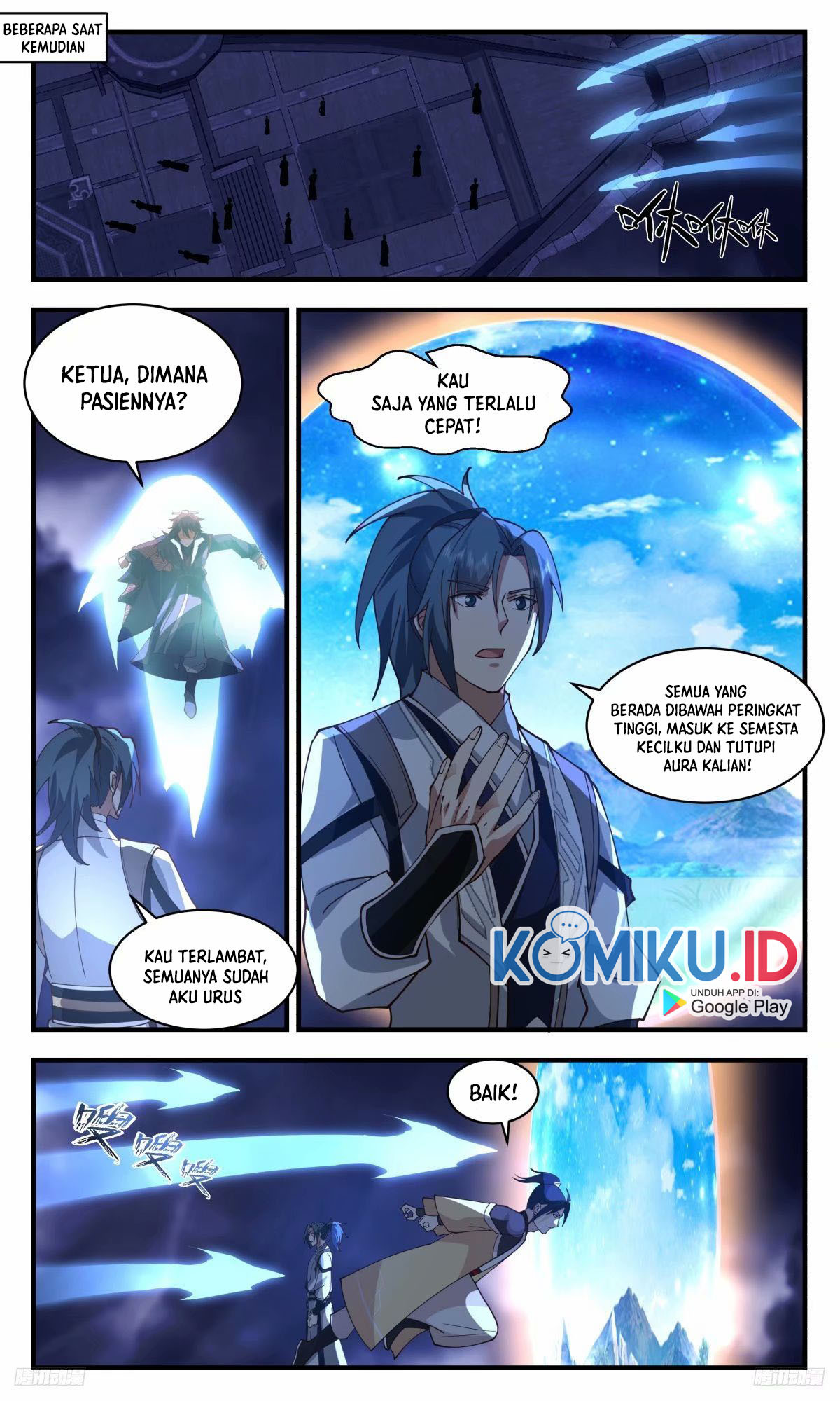 Martial Peak Part 2 Chapter 3236 Gambar 13