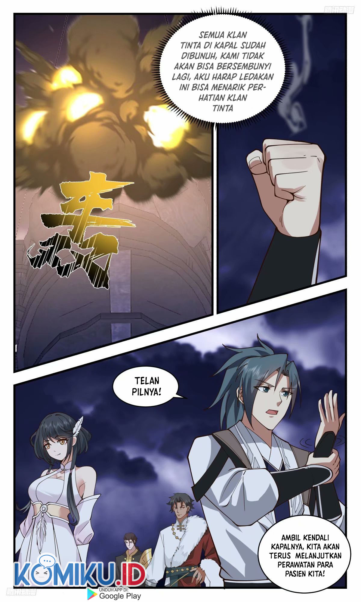 Martial Peak Part 2 Chapter 3236 Gambar 14