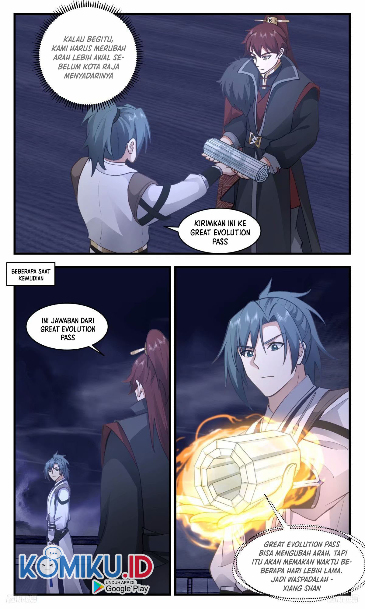 Martial Peak Part 2 Chapter 3236 Gambar 9