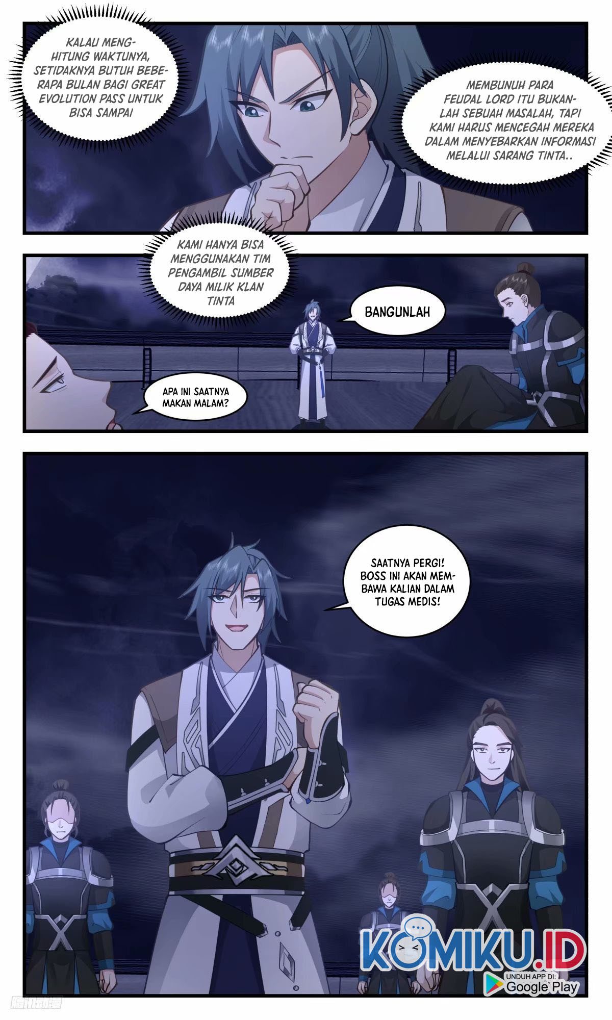 Martial Peak Part 2 Chapter 3236 Gambar 10