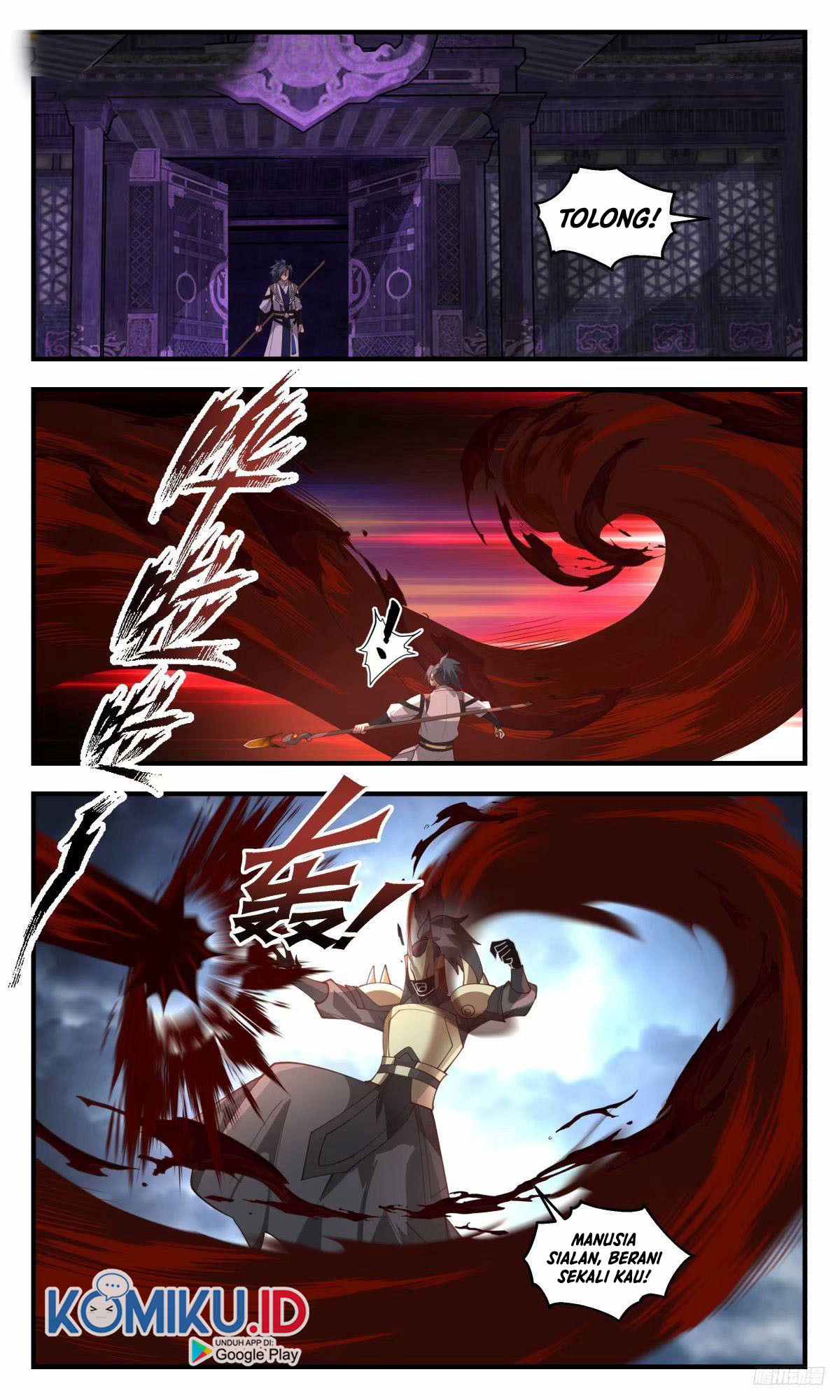 Martial Peak Part 2 Chapter 3237 Gambar 12