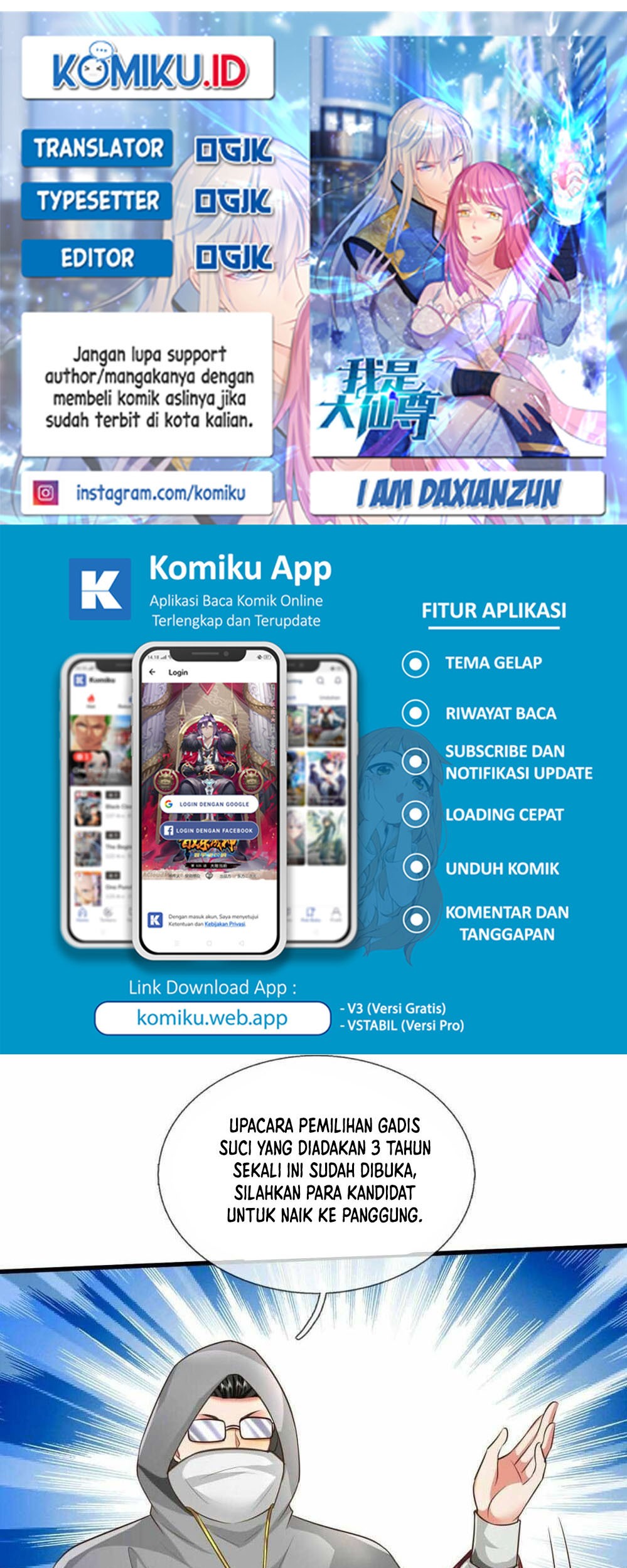 Baca Komik I am Daxianzun Chapter 514 Gambar 1