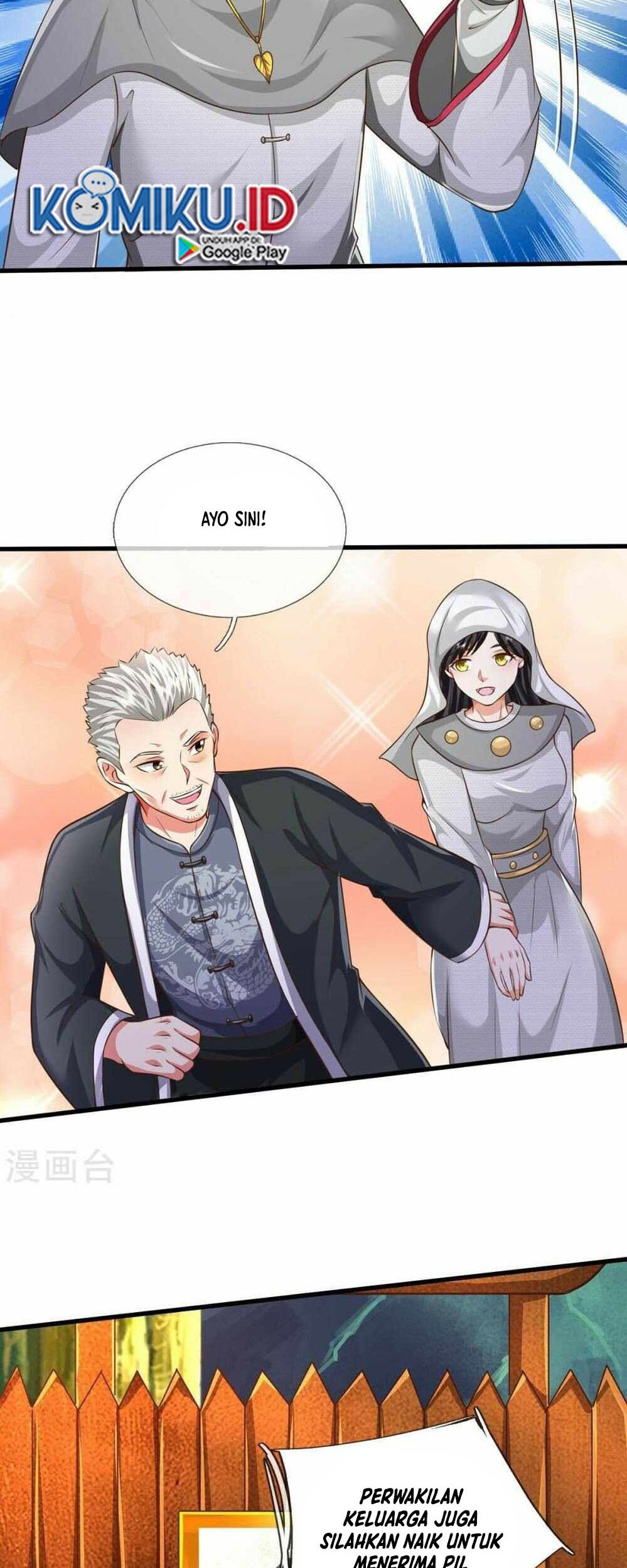 Baca Manhua I am Daxianzun Chapter 514 Gambar 2