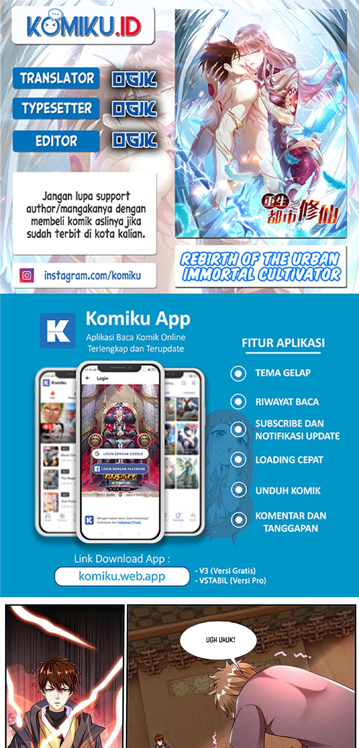 Baca Komik Rebirth Of The Urban Immortal Cultivator Chapter 890 Gambar 1